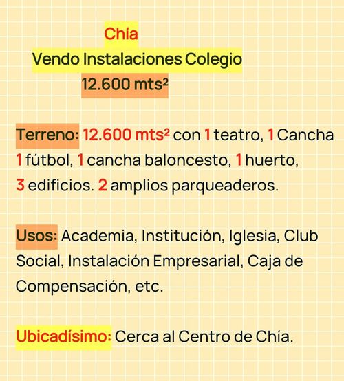 Casa en venta en Centro Historico, Chía, 1850 m² · foto 14 de 14