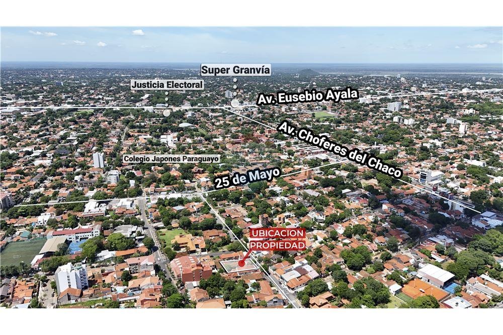 TERRENO CON AMPLIO FRENTE EN RECOLETA - ASUNCIÓN EN VENTA — foto 3