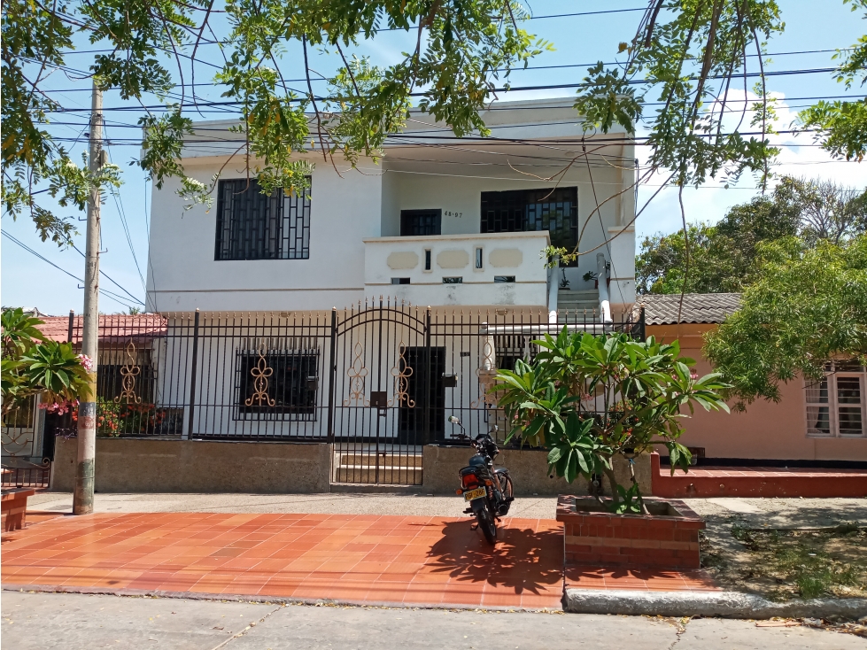 Casa en  Venta en El carmen, Barranquilla