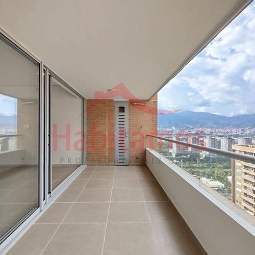 Apartamento de 3 alcobas en arriendo en El Poblado, Medellín, 140 m² · foto 22 de 24