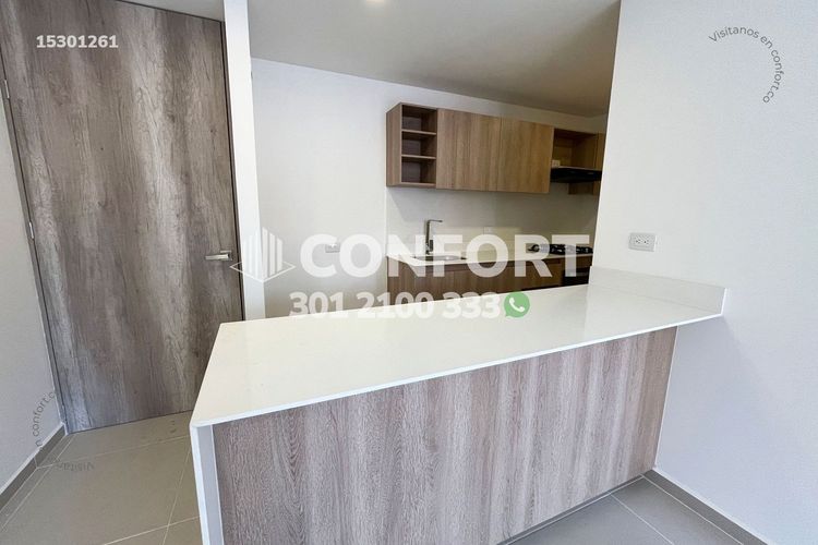 Apartamento de 3 alcobas en arriendo en El Poblado, Medellín, 93 m² · foto 4 de 24