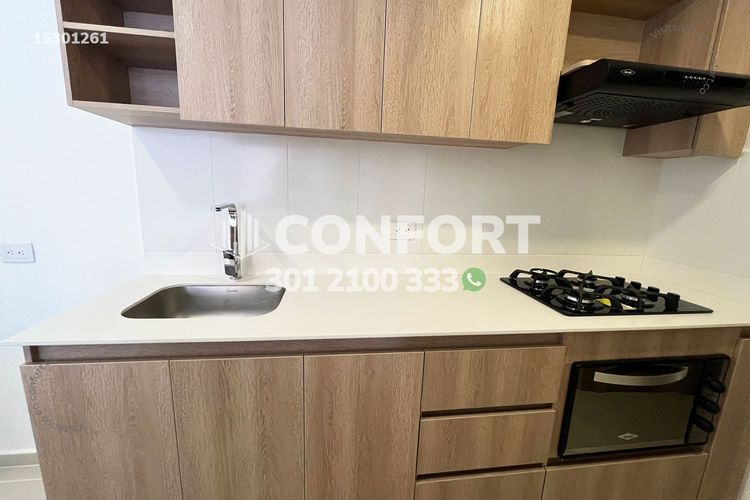 Apartamento de 3 alcobas en arriendo en El Poblado, Medellín, 93 m² · foto 5 de 24