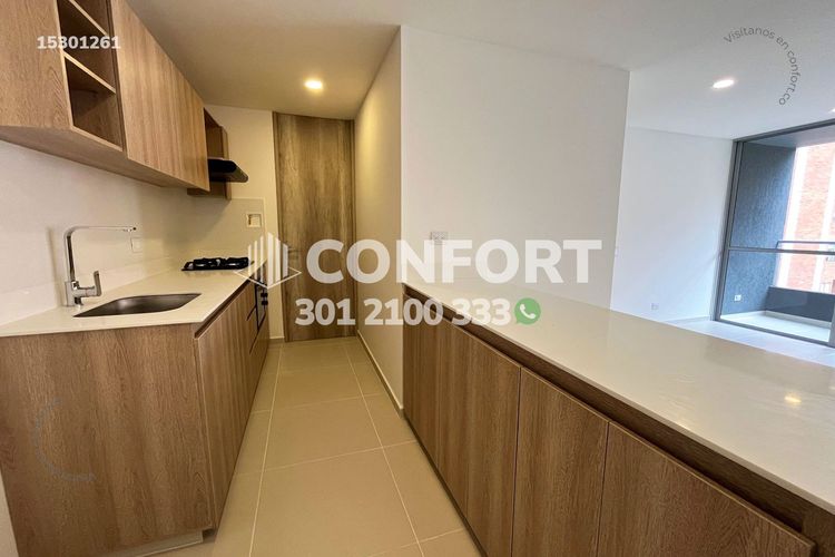Apartamento de 3 alcobas en arriendo en El Poblado, Medellín, 93 m² · foto 6 de 24