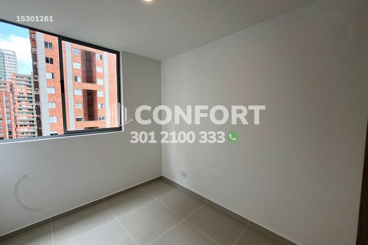 Apartamento de 3 alcobas en arriendo en El Poblado, Medellín, 93 m² · foto 9 de 24
