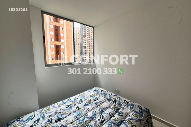 Apartamento de 3 alcobas en arriendo en El Poblado, Medellín, 93 m² · foto 13 de 24