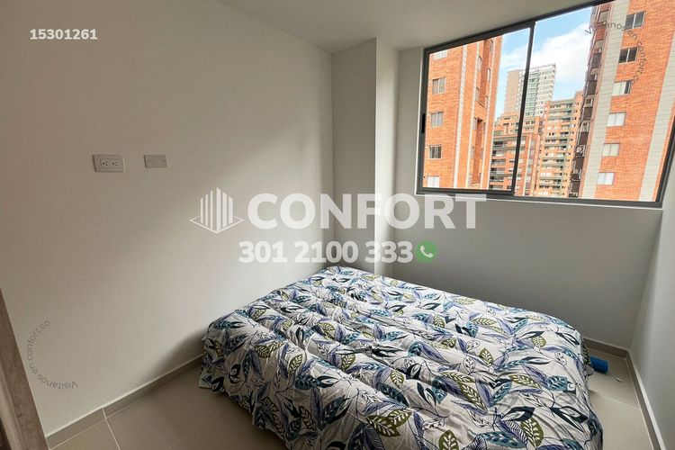 Apartamento de 3 alcobas en arriendo en El Poblado, Medellín, 93 m² · foto 12 de 24