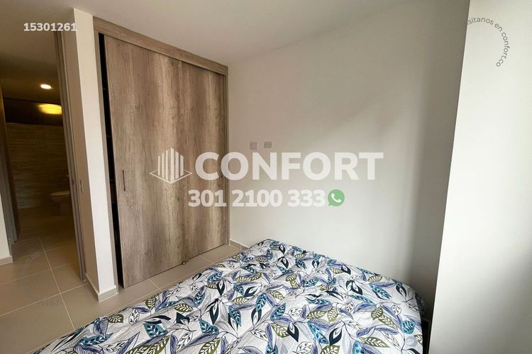 Apartamento de 3 alcobas en arriendo en El Poblado, Medellín, 93 m² · foto 14 de 24