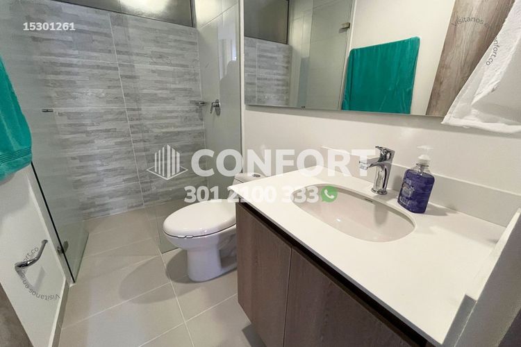 Apartamento de 3 alcobas en arriendo en El Poblado, Medellín, 93 m² · foto 15 de 24