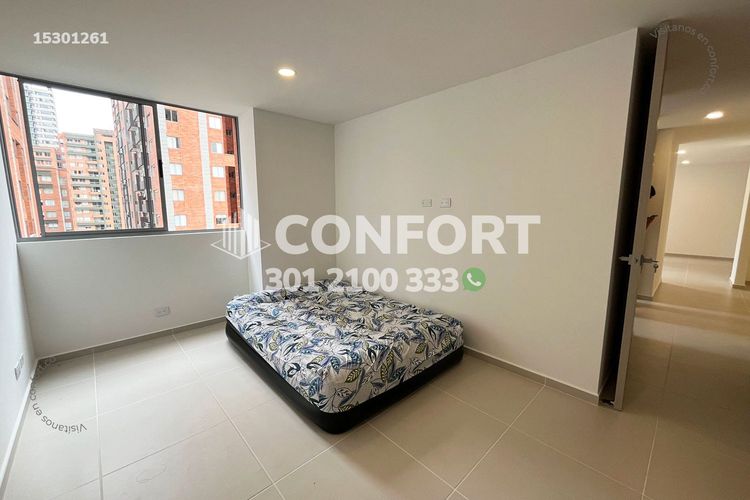 Apartamento de 3 alcobas en arriendo en El Poblado, Medellín, 93 m² · foto 17 de 24