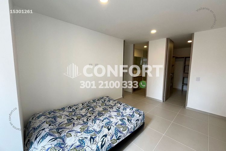 Apartamento de 3 alcobas en arriendo en El Poblado, Medellín, 93 m² · foto 18 de 24