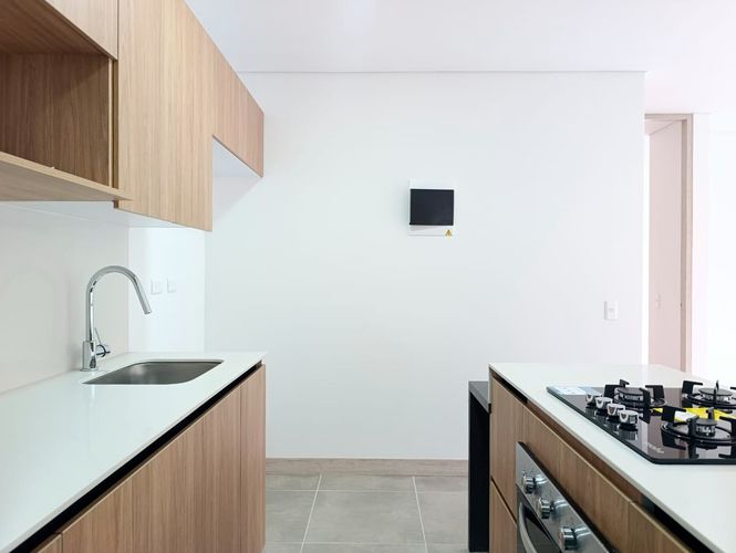 Apartamento de 1 alcoba en arriendo en Los Balsos, Medellín, 67 m² · foto 8 de 18