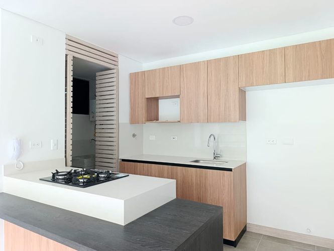 Apartamento de 1 alcoba en arriendo en Los Balsos, Medellín, 67 m² · foto 7 de 18
