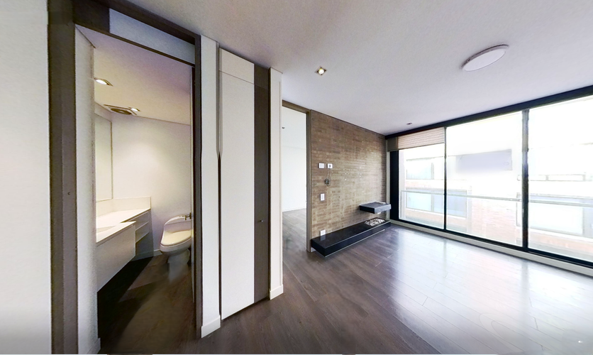 Apartaestudio en venta en Santa Barbara, Bogotá, 59 m² · foto 3 de 16