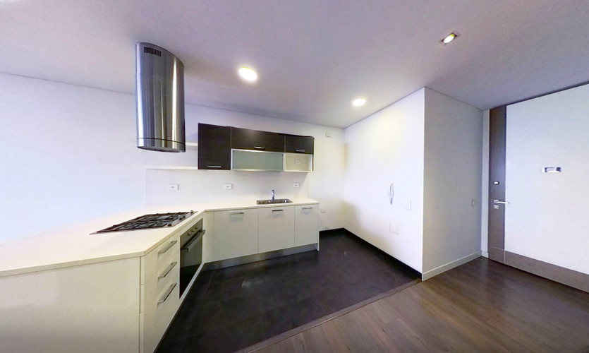 Apartaestudio en venta en Santa Barbara, Bogotá, 59 m² · foto 11 de 16