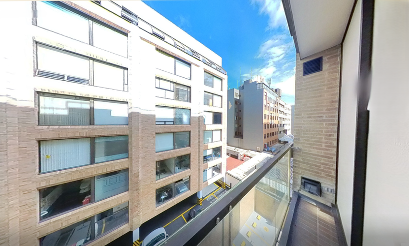 Apartaestudio en venta en Santa Barbara, Bogotá, 59 m² · foto 7 de 16