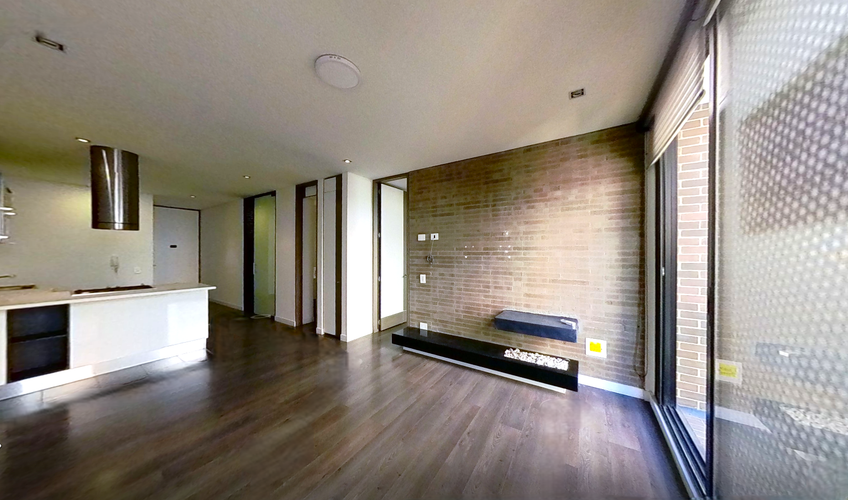 Apartaestudio en venta en Santa Barbara, Bogotá, 59 m² · foto 8 de 16
