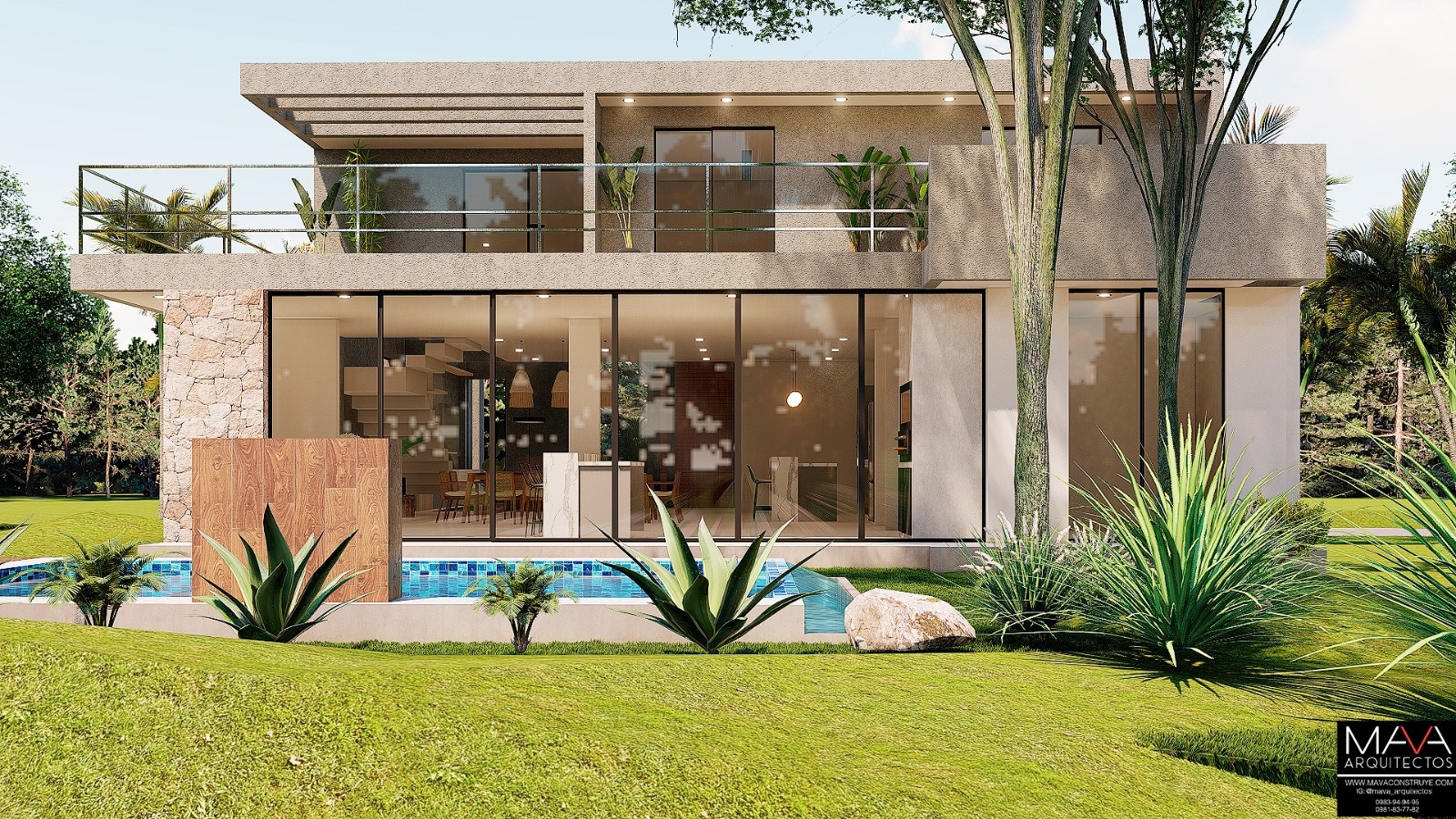 En Venta Residencia con arquitectura moderna de 5 habitaciones. - AquaVillage — foto 3