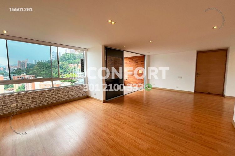 Apartamento de 2 alcobas en arriendo en Castropol, Medellín, 117 m² · foto 5 de 24