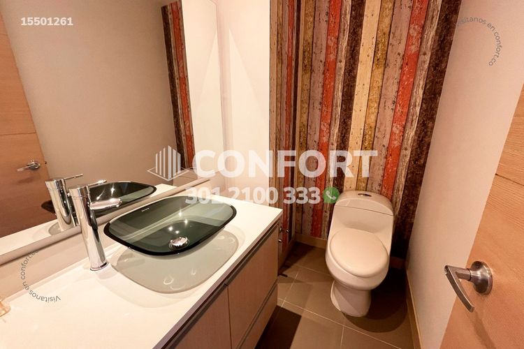 Apartamento de 2 alcobas en arriendo en Castropol, Medellín, 117 m² · foto 6 de 24