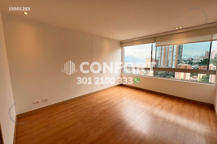 Apartamento de 2 alcobas en arriendo en Castropol, Medellín, 117 m² · foto 7 de 24