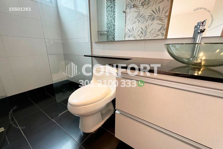Apartamento de 2 alcobas en arriendo en Castropol, Medellín, 117 m² · foto 12 de 24