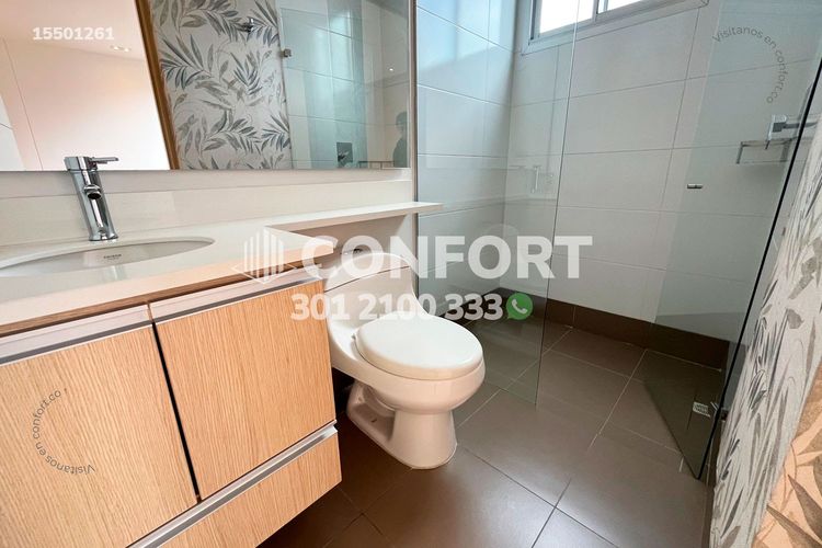 Apartamento de 2 alcobas en arriendo en Castropol, Medellín, 117 m² · foto 17 de 24