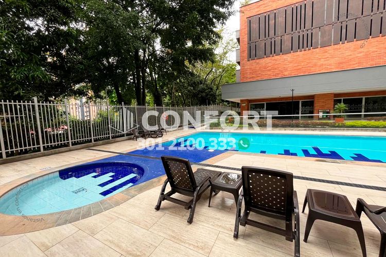Apartamento de 2 alcobas en arriendo en Castropol, Medellín, 117 m² · foto 20 de 24