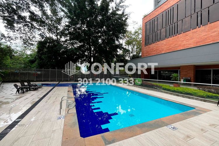 Apartamento de 2 alcobas en arriendo en Castropol, Medellín, 117 m² · foto 21 de 24