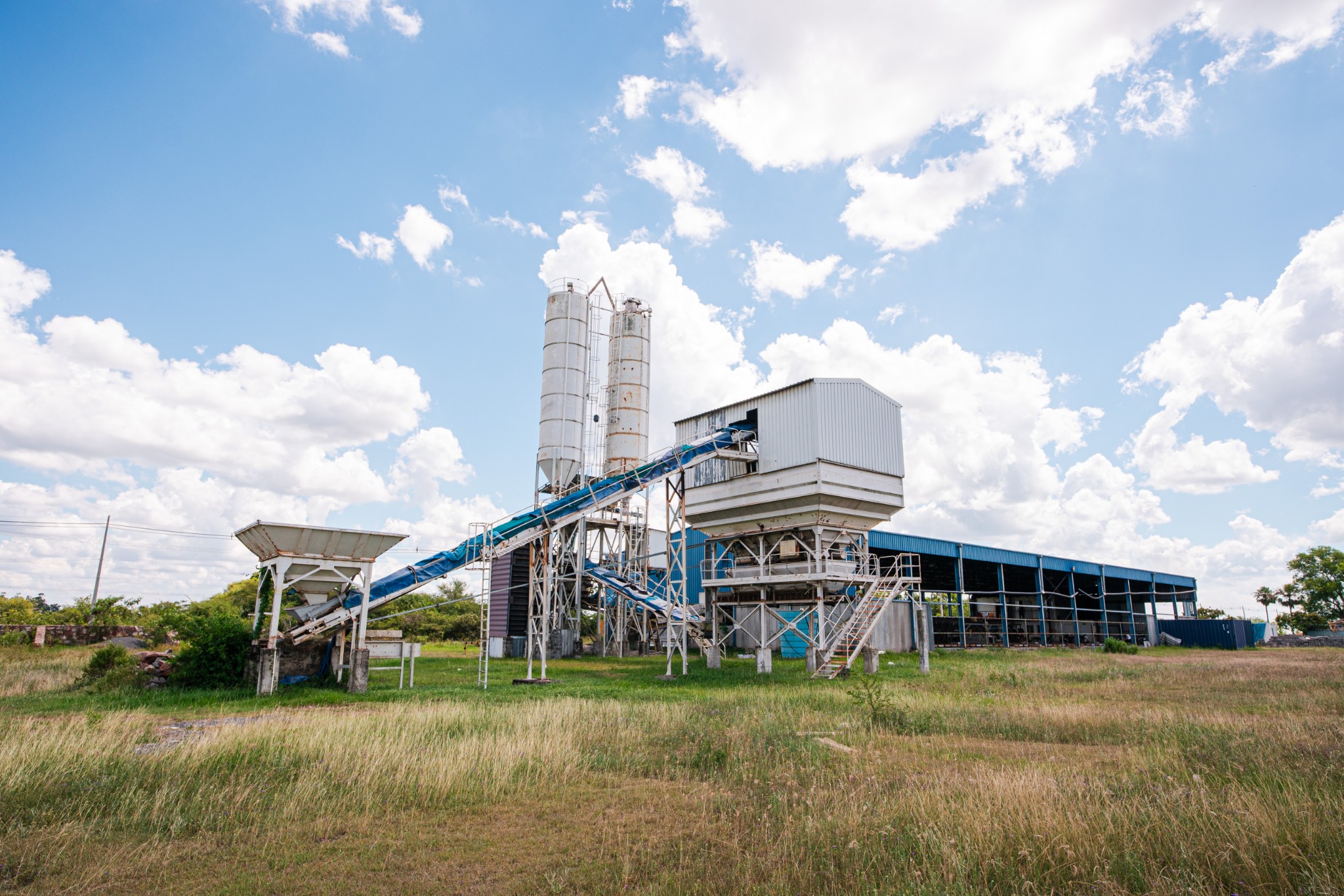 Fábrica y planta industrial de hormigón — foto 2