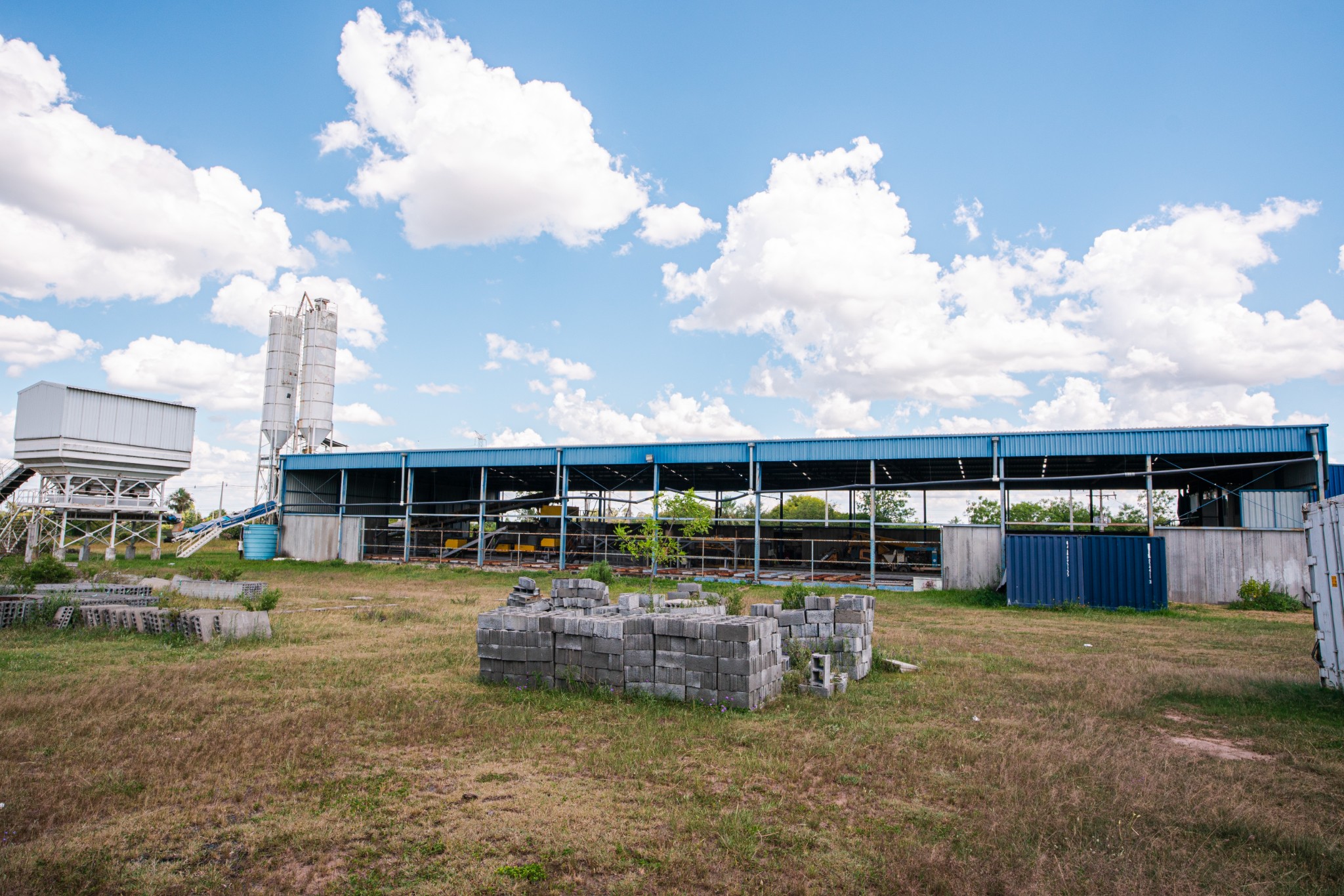 Fábrica y planta industrial de hormigón — foto 3