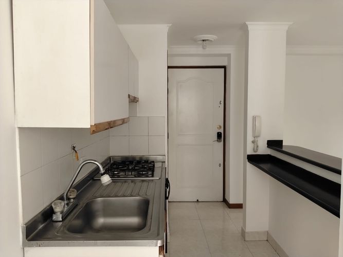Apartamento de 1 alcoba en arriendo en El Poblado, Medellín, 39 m² · foto 5 de 14