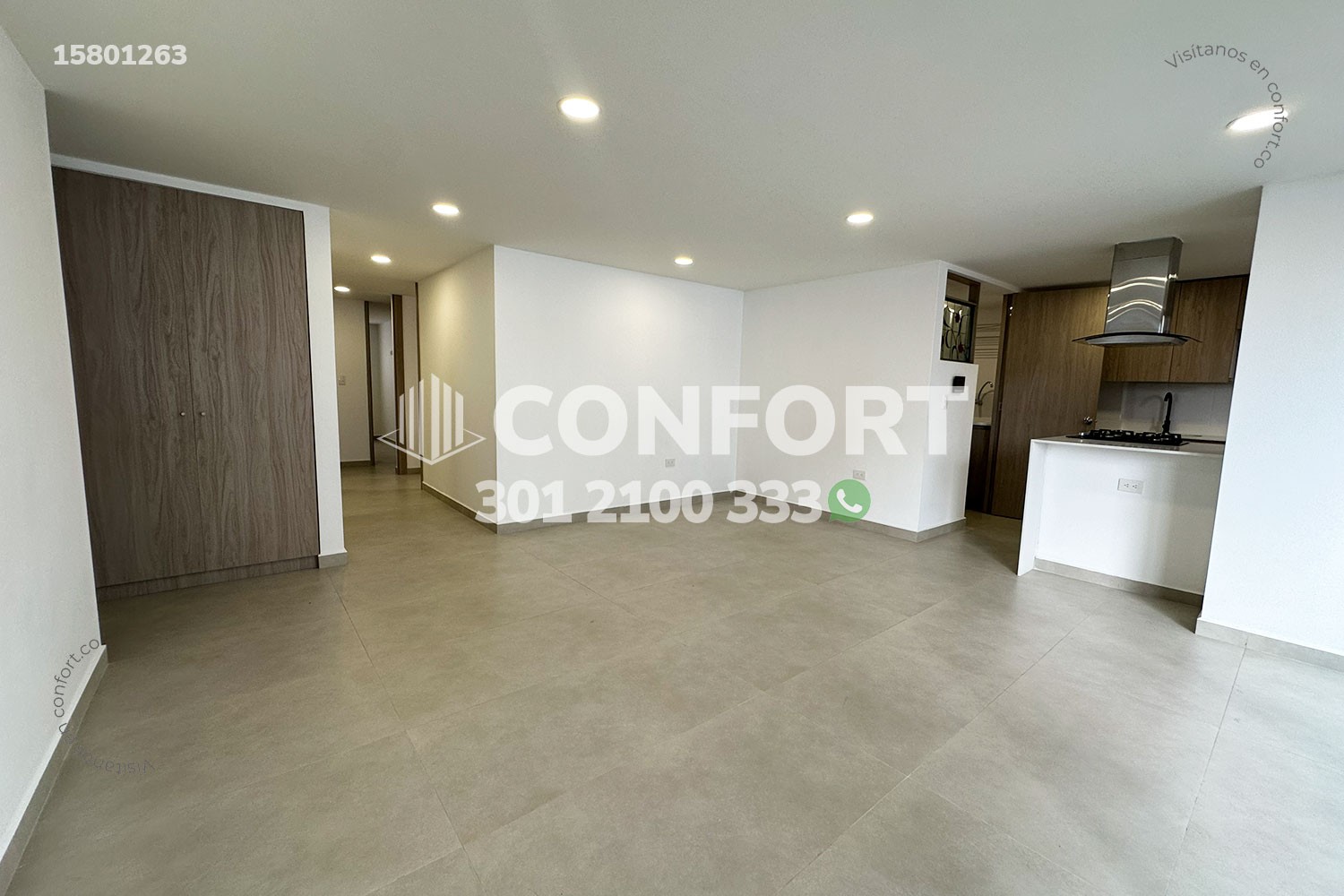 Apartamento en arriendo en Laureles, Medellín · foto 4 de 18
