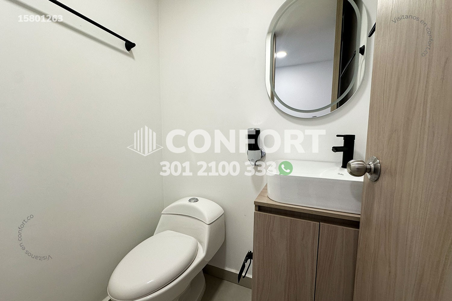 Apartamento en arriendo en Laureles, Medellín · foto 6 de 18