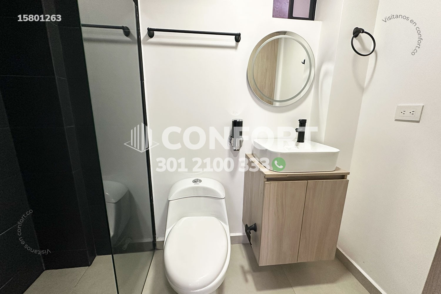 Apartamento en arriendo en Laureles, Medellín · foto 10 de 18