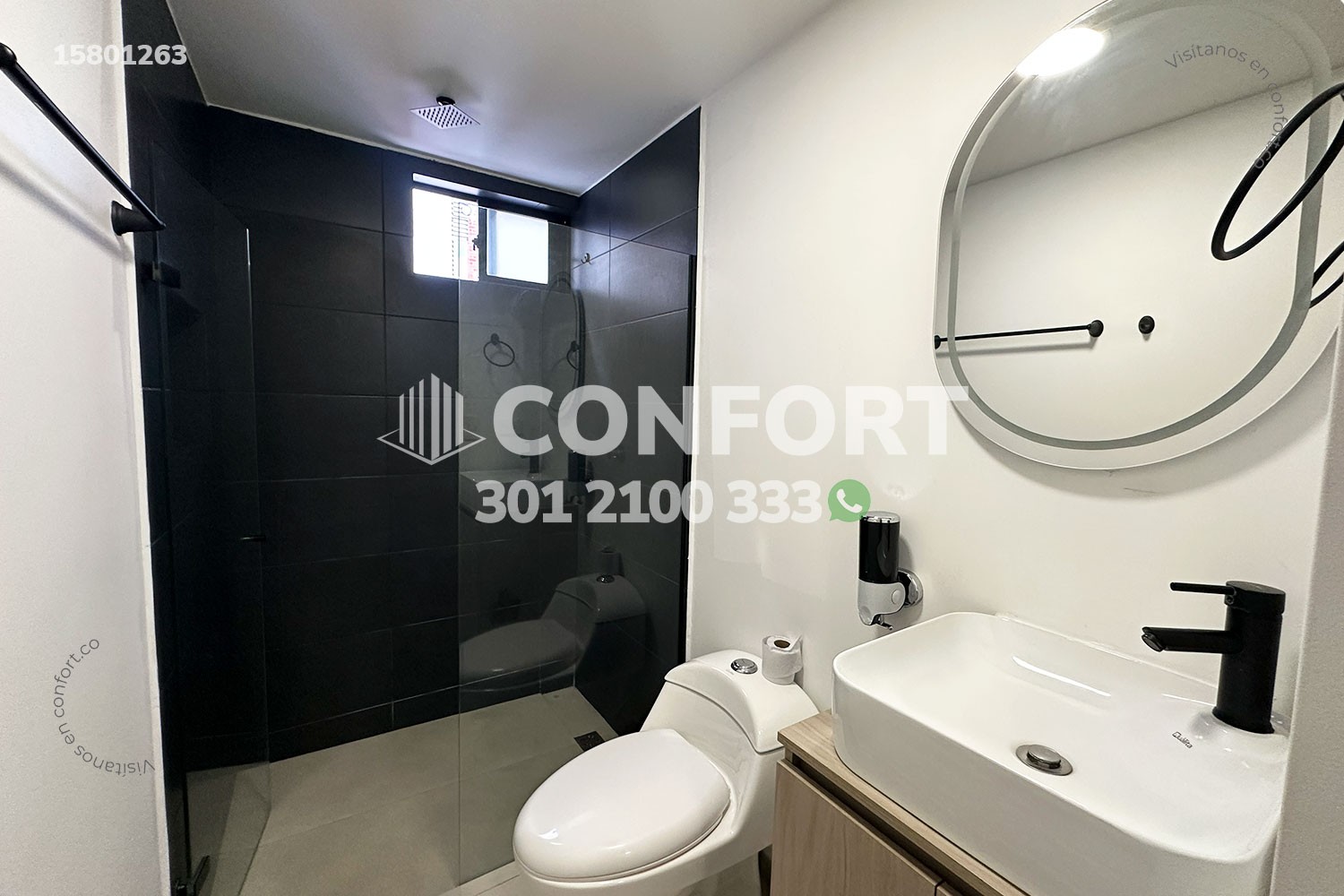 Apartamento en arriendo en Laureles, Medellín · foto 16 de 18