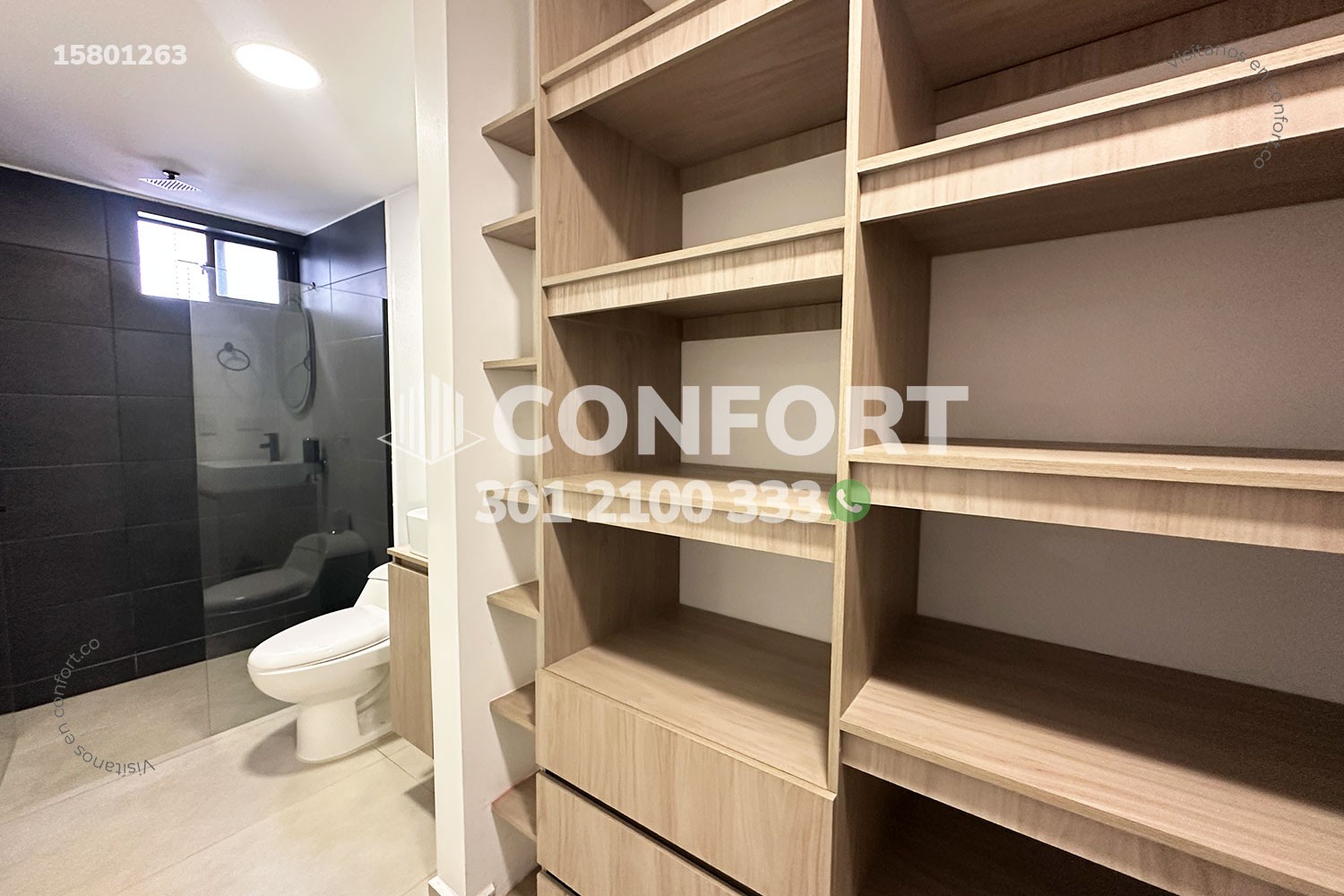 Apartamento en arriendo en Laureles, Medellín · foto 17 de 18