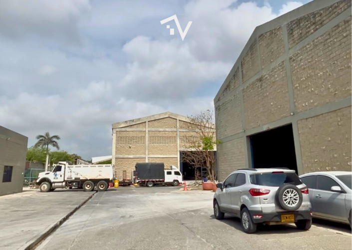 Bodega en arriendo en Base Naval, Barranquilla, 345 m² · foto 4 de 8