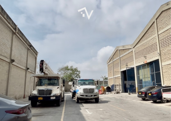 Bodega en arriendo en Base Naval, Barranquilla, 345 m² · foto 7 de 8
