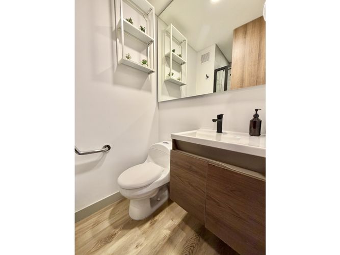 Apartaestudio en venta en Chico, Bogotá, 27 m² · foto 5 de 15