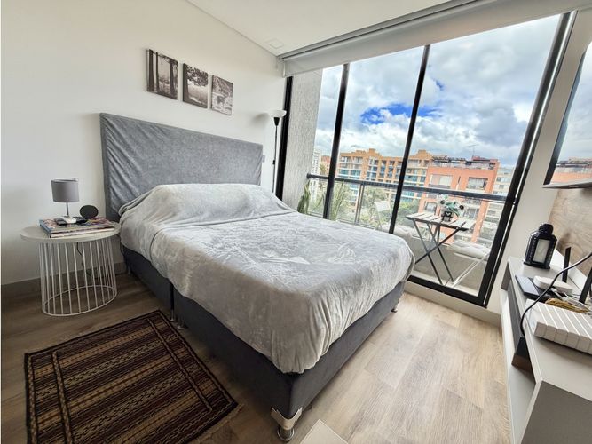 Apartaestudio en venta en Chico, Bogotá, 27 m² · foto 6 de 15