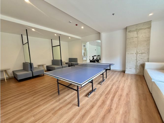 Apartaestudio en venta en Chico, Bogotá, 27 m² · foto 8 de 15