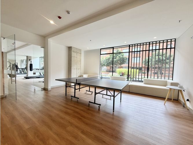 Apartaestudio en venta en Chico, Bogotá, 27 m² · foto 10 de 15