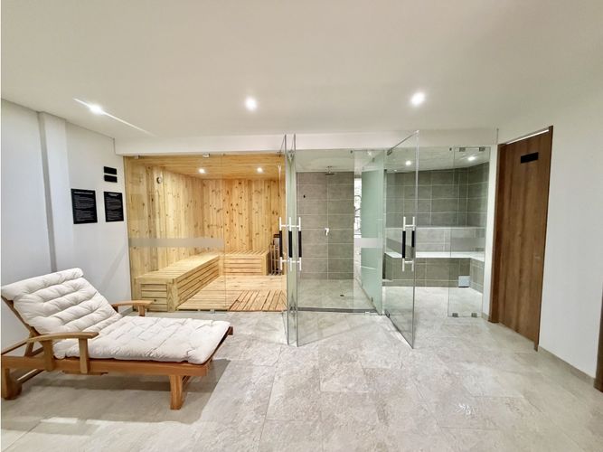 Apartaestudio en venta en Chico, Bogotá, 27 m² · foto 12 de 15