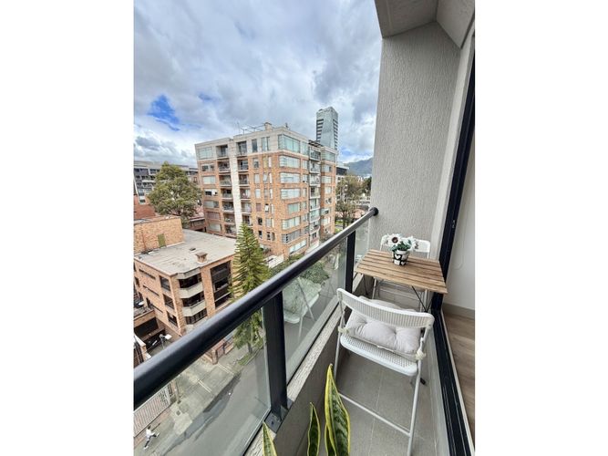 Apartaestudio en venta en Chico, Bogotá, 27 m² · foto 15 de 15