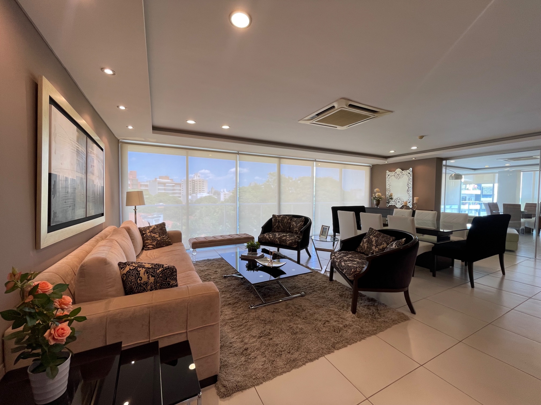En alquiler penthouse amoblado de 3 dormitorios Barrio Las Mercedes — foto 2