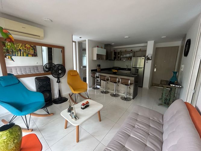 Apartamento de 3 alcobas en venta en Las Palmas, Ricaurte, 75 m² · foto 4 de 17