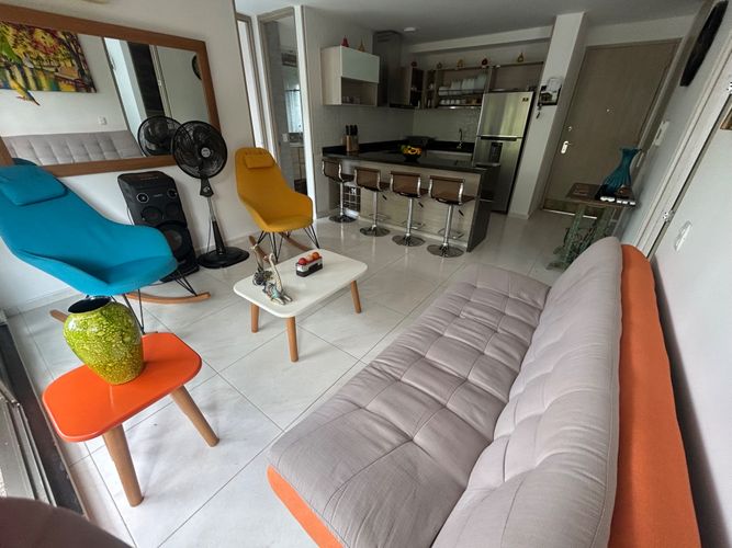 Apartamento de 3 alcobas en venta en Las Palmas, Ricaurte, 75 m² · foto 15 de 17