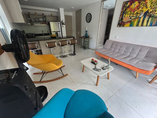 Apartamento de 3 alcobas en venta en Las Palmas, Ricaurte, 75 m² · foto 14 de 17