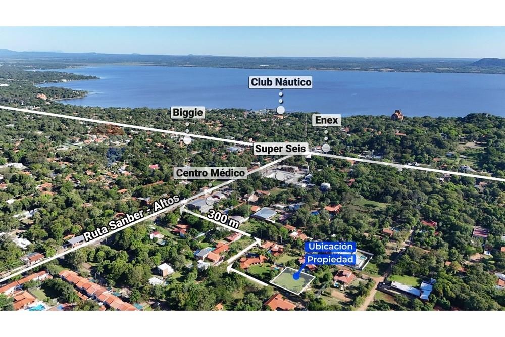 D.G. Terreno - Venta - San Bernardino, Paraguay — foto 2