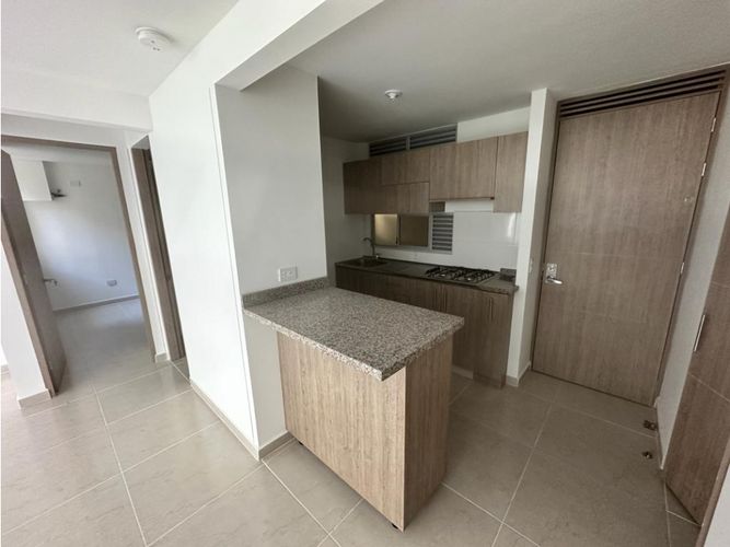 Apartamento de 2 alcobas en arriendo en Alameda Del Rio, Barranquilla, 60 m² · foto 4 de 14
